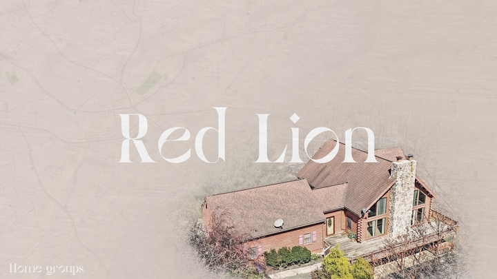 Logo for Red Lion Bible Study