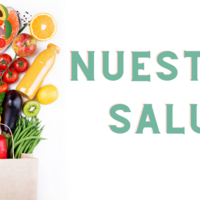 Logo for Nuestra Salud | Our Health
