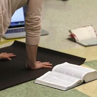 Logo for Faith and Fitness