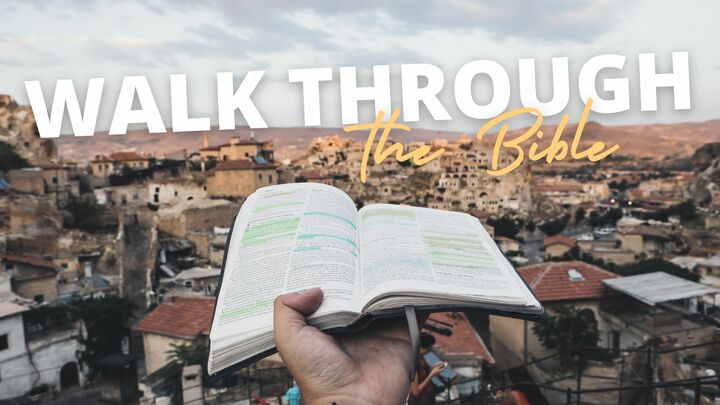 Logo for Walk through the Bible