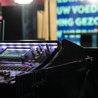 Logo for AV (Audio Video) Team