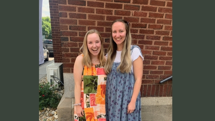 Logo for Katie Herring + Rachel Digregorio | Women's Group | Columbus