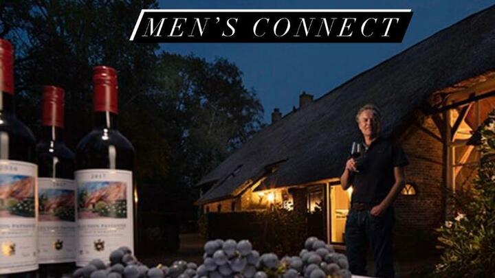 Logo for MEN’s CONNECT | Rob Koster & David Breijer