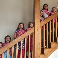 Logo for GA's (Girls in Action)