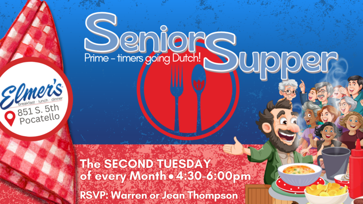 Logo for Seniors Supper