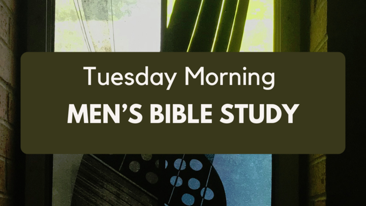 Logo for Tuesday Men's Bible Study