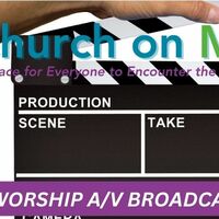 Logo for AV Broadcast Team