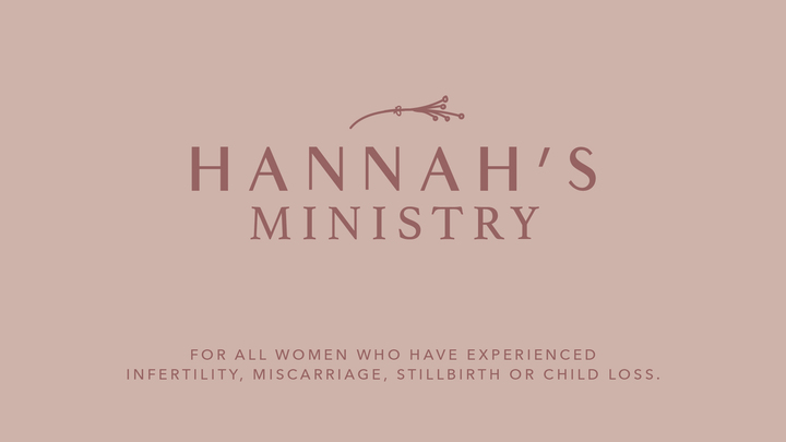 Logo for Hannah's Ministry