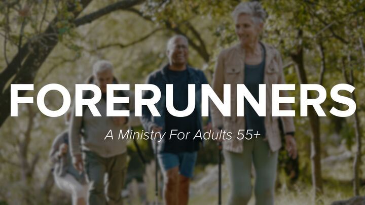 Logo for Forerunners 55+ Group