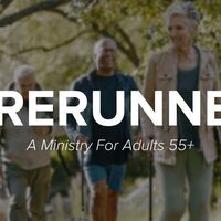 Logo for Forerunners 55+ Group