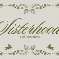 Logo for Sisterhood