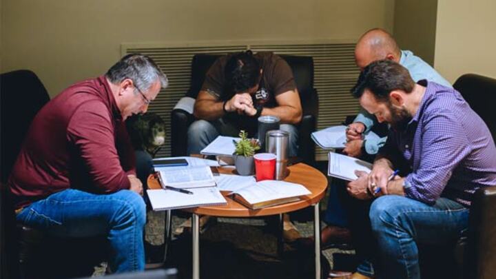 Logo for Men's Fellowship Study St Andrews