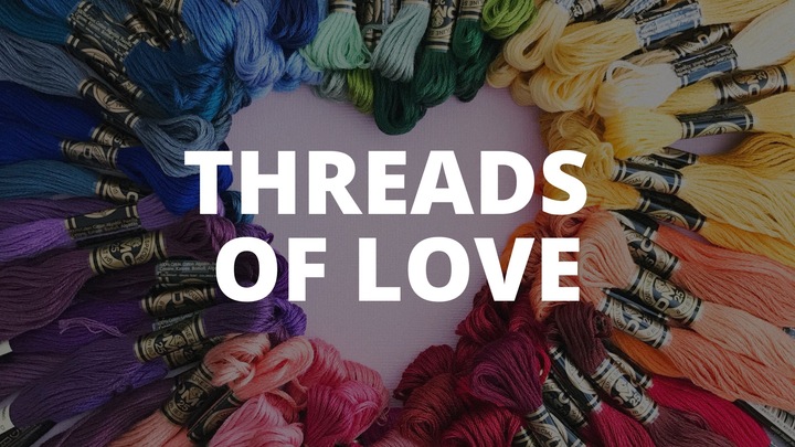 Logo for Threads of Love