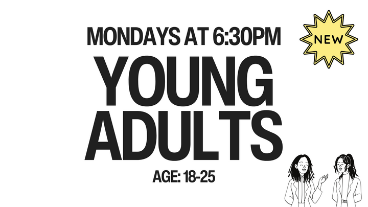 Logo for Young Adults Group