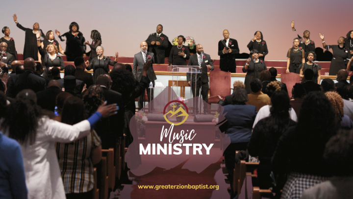 Logo for Music Ministry