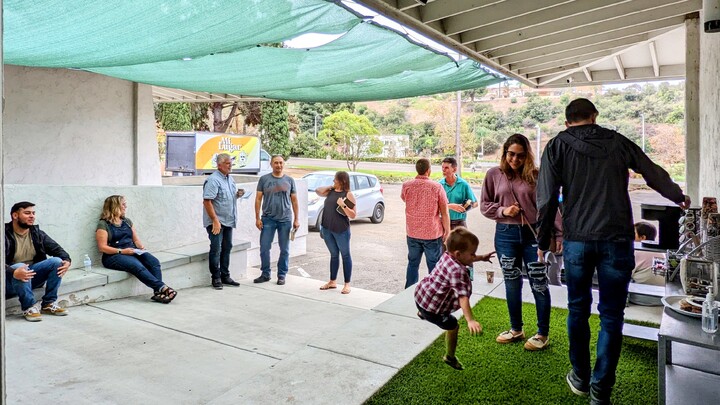 Logo for Tuesday Night Small Group