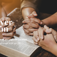 Logo for Legends: Prayer Team