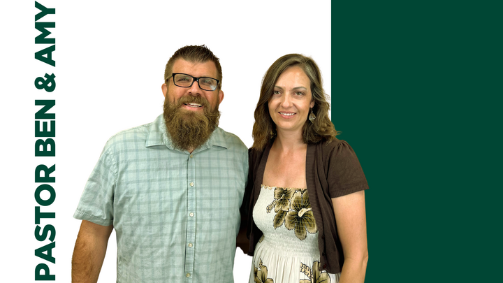 Logo for Pastor Ben and Amy's Group