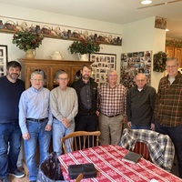 Logo for Men's Lunch Bible Study