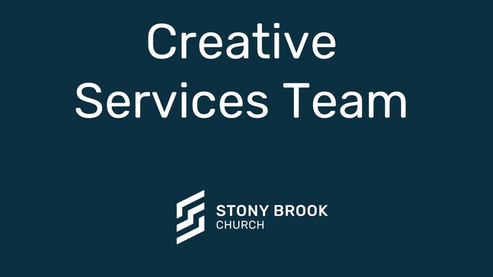 Logo for Creative Services Team
