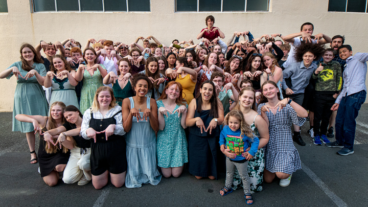 Logo for The Massive Youth Group