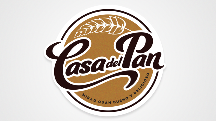 Logo for Casa del Pan