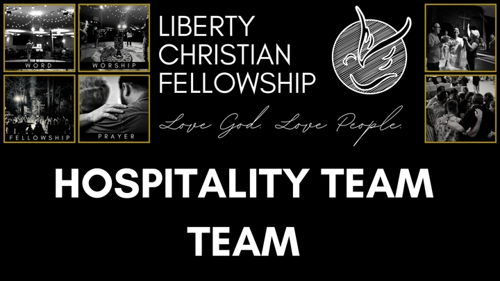 Logo for Hospitality Team