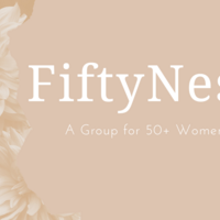 Logo for FiftyNess (Conduit Church - Women over 50+)