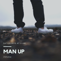 Logo for Man Up