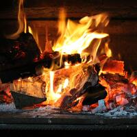 Logo for Fireside Sabbath School