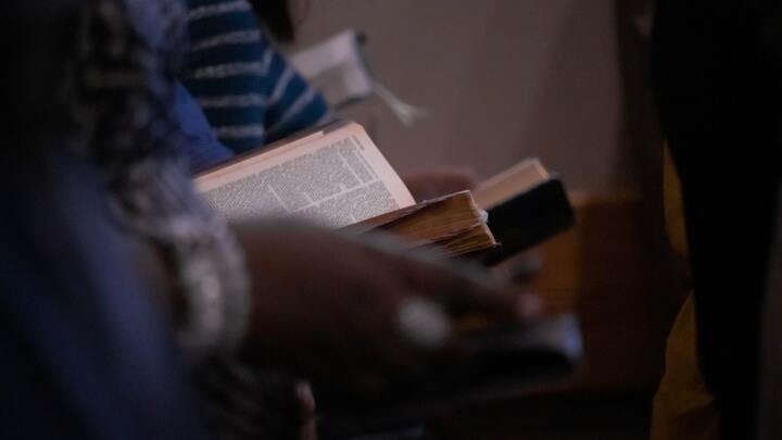 Logo for Bible Study: Reading Together