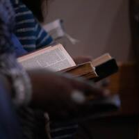 Logo for Bible Study: Reading Together