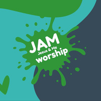 Logo for JAM (Jesus and Me worship)