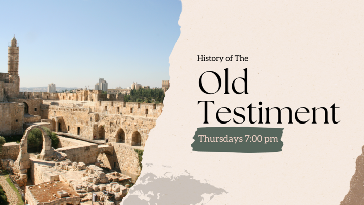 Logo for History of The Old Testament