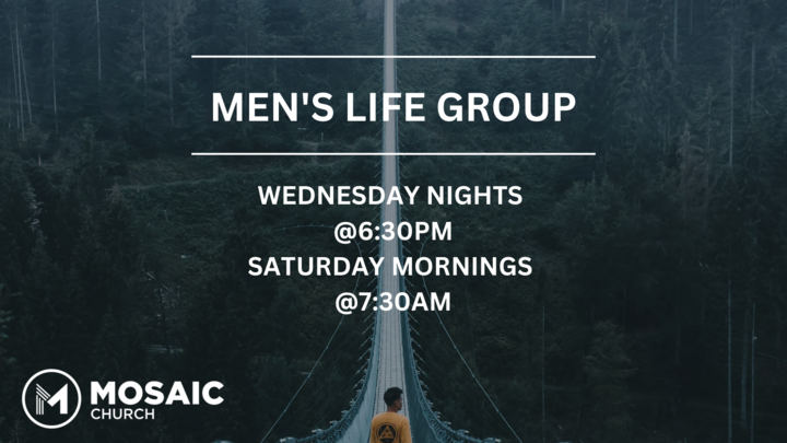 Logo for Men's Life Group