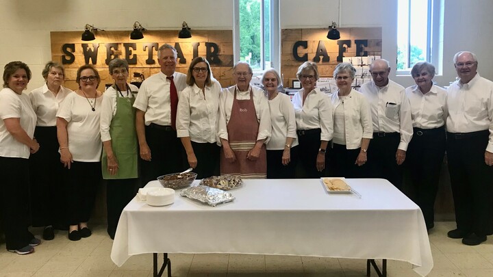 Logo for Funeral Buffet