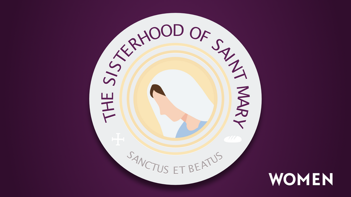 Logo for Women – "The Sisterhood of St Mary"