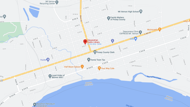 Logo for Mt Vernon Community Group / Mt. Vernon Riverfront Gazebo