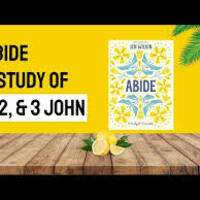 Logo for Abide: 1, 2, & 3 John - Jen Wilkin
