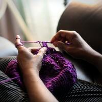 Logo for Crochet and Chat