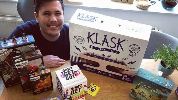 Logo for Bordspel Connect | Michael Jacobsz