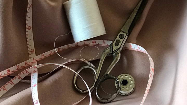 Logo for Calvary Stitchers