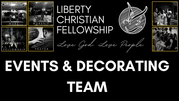 Logo for Events and Decorating