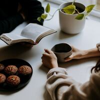 Logo for Dining & Devotion