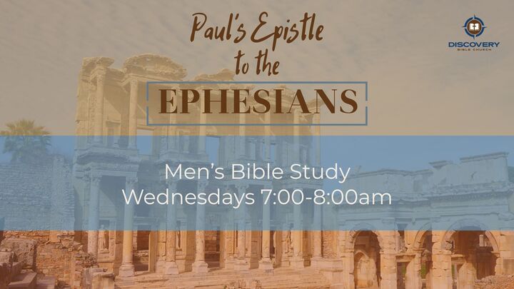 Logo for Men's Bible Study - Wed AM