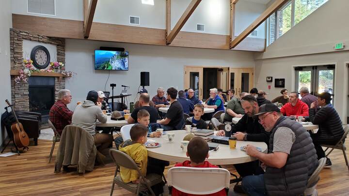 Logo for Men's and Boys' Bible Study