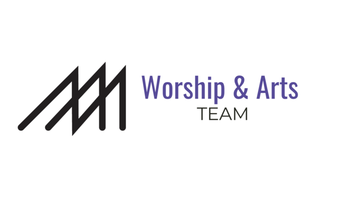 Logo for Worship & Arts Teams