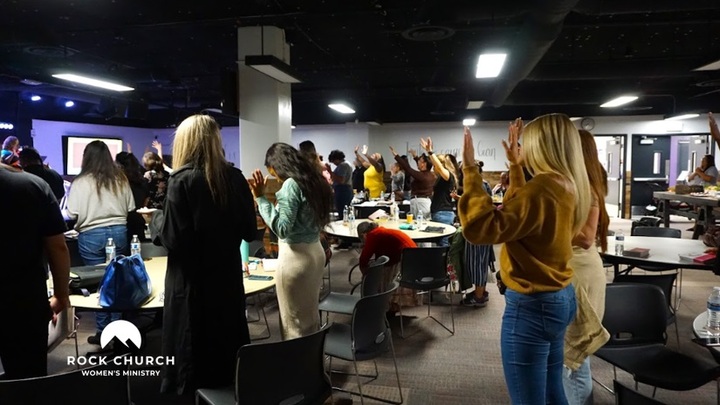 Logo for Point Loma: Women's Monthly Connect