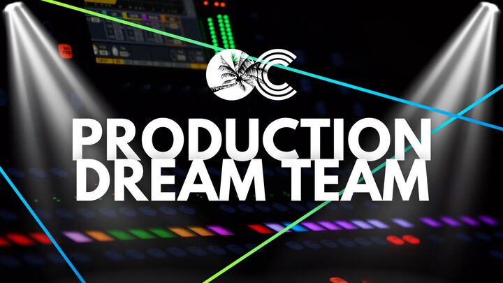 Logo for Production Dream Team