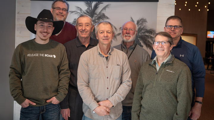 Logo for Usher Dream Team